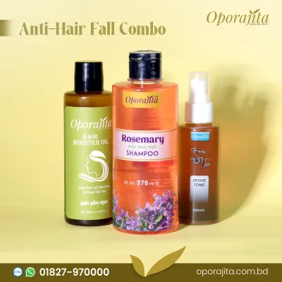 Oporajita  Anti-Hair Fall Combo